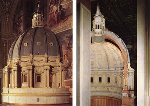 Late - Model For The Dome — Michelangelo Buonarroti, High Renaissance