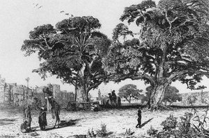 View Of Ezbekiyah — Prosper Georges Antoine Marilhat