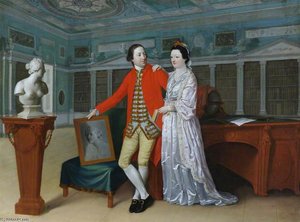 Sir Rowland Winn — Hugh Douglas Hamilton
