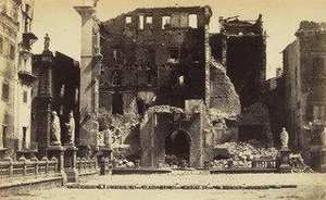 Palazzo Carini, Palermo — Gustave Le Gray