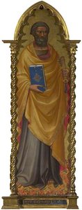 Saint Peter Left Main Tier Panel