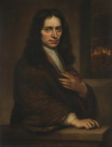Portrait Of A Man, Jacobus Levecq, 1672 — Jacobus Levecq