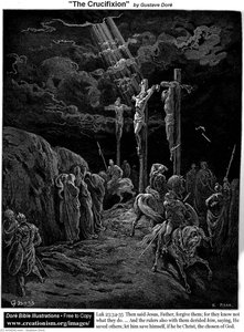 The Crucifixion — Paul Gustave Doré, Romanticism