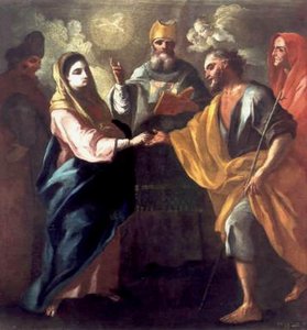 Marriage Of The Virgin — Pietro Bardellino