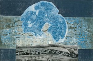 Arctic Night I — Gabor Peterdi