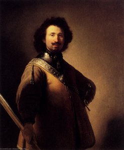 Portrait Of Joris De Caullery — Rembrandt Van Rijn