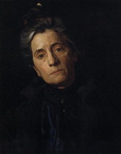 Portrait Of Susan Macdowell Eakins — Thomas Eakins, Contemporary Realism