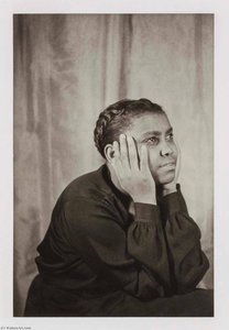 Ruby Elzy, From The Unrealized Portfolio Noble Black Women The Harlem Renaissance And After — Carl Van Vechten
