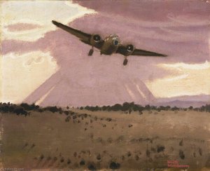 Dawn Leaving For North Sea Patrol — Keith Henderson