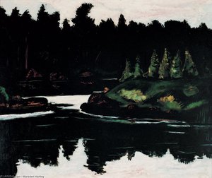 Robin Hood Cove, Georgetown, Maine — Marsden Hartley