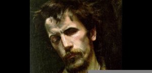 The Blind Model Julians Academy Paris - - — Charles Frederick Goldie
