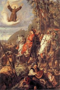 Bohdan Khmelnytsky With Tugai Bey Near Lviv — Jan Matejko