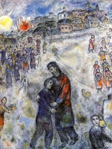 The Return Of The Prodigal Son — Marc Chagall