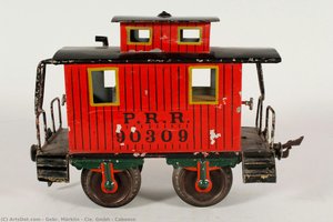 Caboose — Gebr. Märklin & Cie. Gmbh