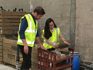 Engineers Examine Sustainably Engineered Bricks — Kenoteq Ltd