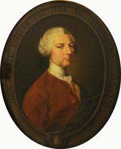 John Chute (1701–1776) (after Pompeo Batoni) — Johann Heinrich Müntz, Neoclassicism