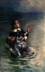 Crossing the river
