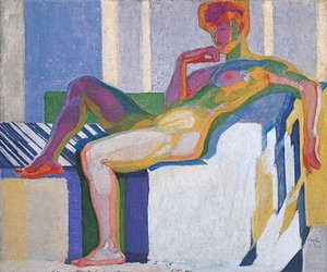 Planes By Colors (great Nude) — František Kupka