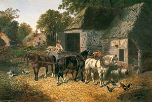Horses in Harness