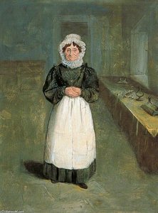 Mrs Brown, Housekeeper At Bramham — George Garrard