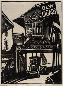 Christopher St. (3rd Ave. El) — Howard Cook