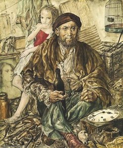 Le Clochard — Léonard Tsuguharu Foujita