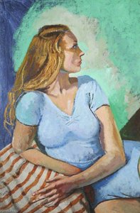 Blue Lady — Ronald Power