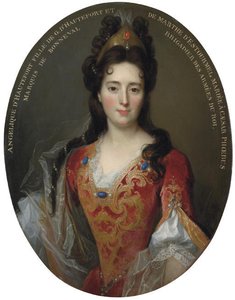 Portrait Of Angélique D'hautefort — Nicolas De Largillière