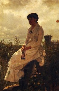The Daydream — John George Brown