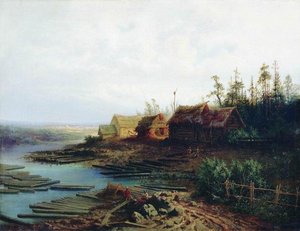 Rafts — Aleksey Savrasov