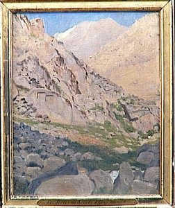 Les Stèles De Xercès À Genj Nameh — Bondoux Jules Georges
