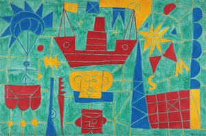 S.m. (santa Maria) — Joaquín Rodrigo Vidre, Contemporary Art
