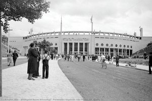 Pacaembu Stadium, São Paulo, Sp. Brazil — Hildegard Baum Rosenthal