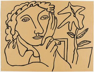 Study Of Women At The Plant — Fernand Léger
