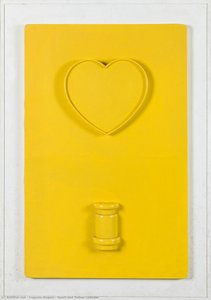 Heart and Yellow Cylinder