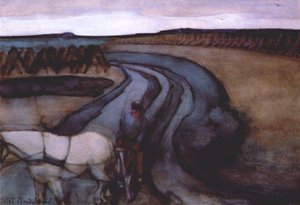 At Work / On The Land — Piet Mondrian