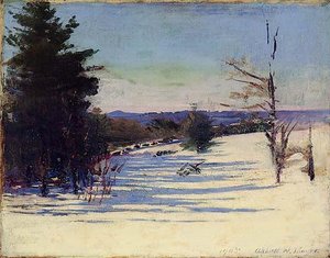 Mount Monadnock, (painting) — Abbott Handerson Thayer