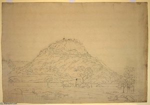 Hill Fort, Turnacoonda — Thomas And William Daniell