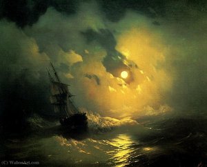 Untitled (344) — Ivan Konstantinovich Aivazovsky