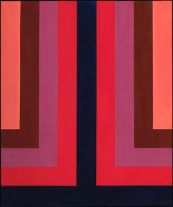 Red Meander — Howard Mehring