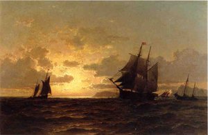 Return Of The Whales — William Bradford