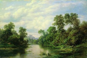 Morning On The River — Pavel Dzhogin