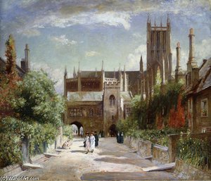 The Vicars' Close