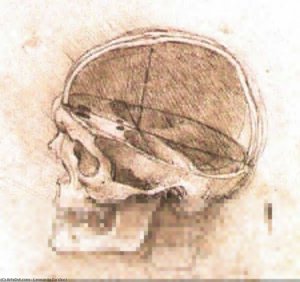 View Of A Skull — Leonardo Da Vinci