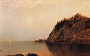 On The Connecticut Shore — John Frederick Kensett