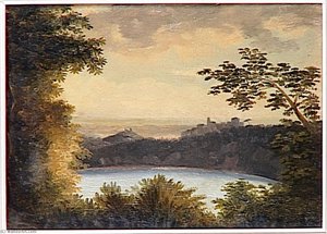 LE LAC DE NEMI ET GENZANO