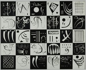 Thirty — Wassily Wassilyevich Kandinsky, Constructivism