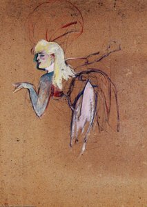 Extra In The Folies Bergere Revue — Henri De Toulouse-lautrec, Post-impressionism