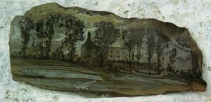 View Of Pubol — Salvador Dalí