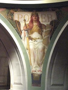 Power, (painting) — Edwin Howlan